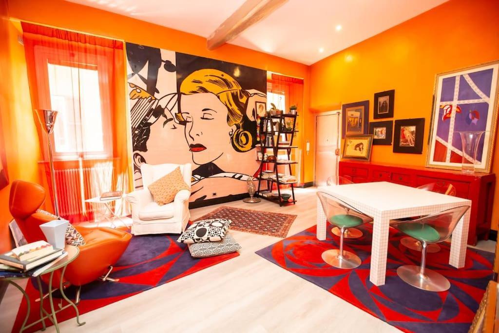 Lejlighed Art In Trastevere Rom